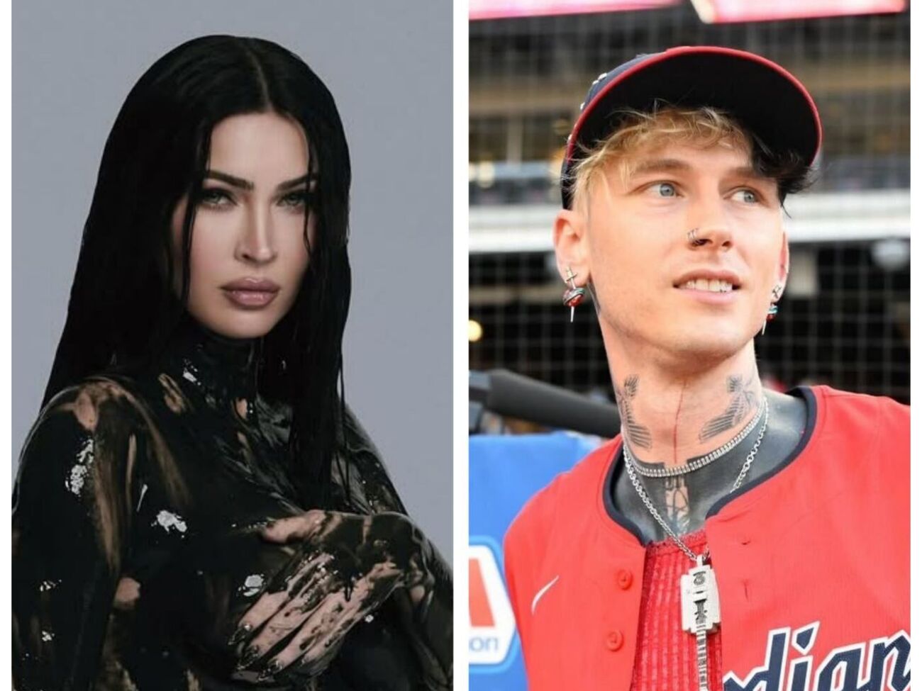 Фокс и Machine Gun Kelly встречались с 2020 года