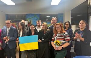 Хаб расположен в Чикагском городском колледже