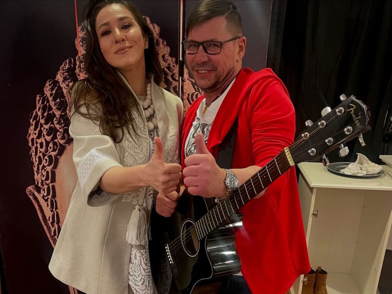 За словами артистки, тепер Лесику знадобиться багато часу й лікування, щоб відновити всі життєві функції