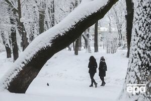 Сніг буде в більшості регіонів країни