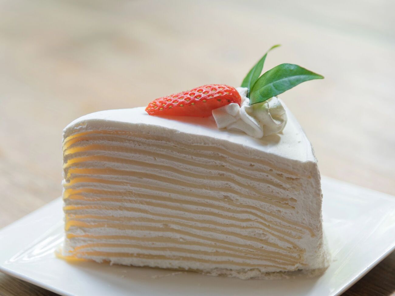 Торт имеет молочно-сливочный вкус