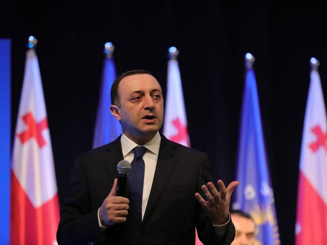 Гарибашвили травмировался на тренировке, утверждают в партии