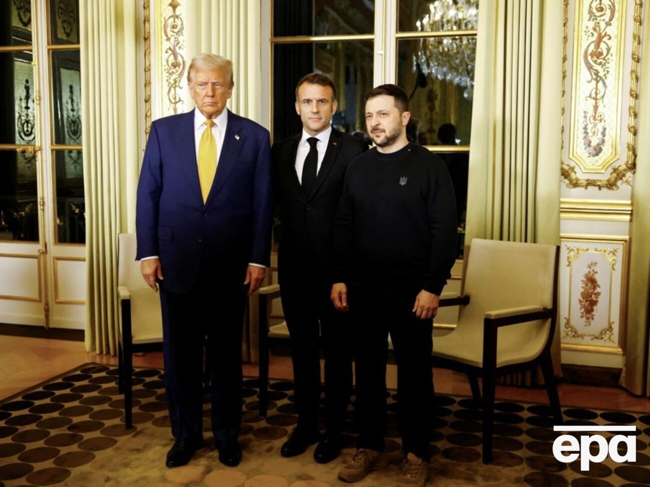 Макрон і Зеленський пояснили Трампу, що Путін 2024 року вже "не той"