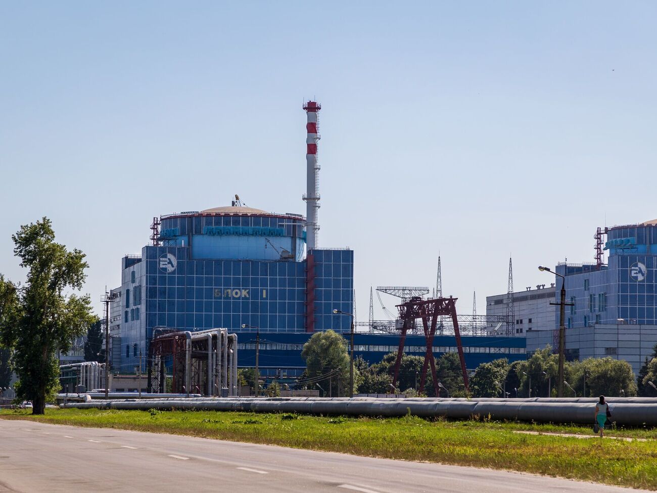 Достройка энергоблоков Хмельницкой атомной электростанции будет способствовать энергобезопасности Украины, по мнению эксперта