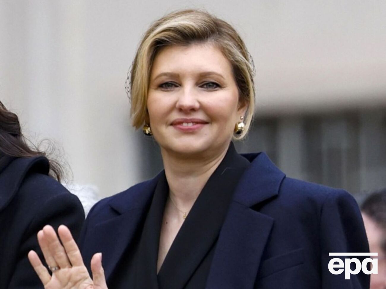 Зеленська, за словами журналістки, під час інтерв'ю мала елегантний і стриманий вигляд