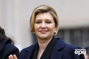 Зеленська, за словами журналістки, під час інтерв'ю мала елегантний і стриманий вигляд