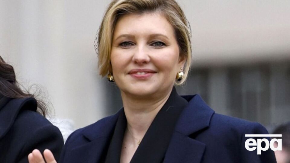 Зеленська, за словами журналістки, під час інтерв'ю мала елегантний і стриманий вигляд