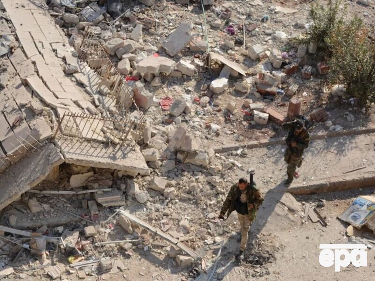 Сирійські повстанці захопили владу в країні, принизивши Росію