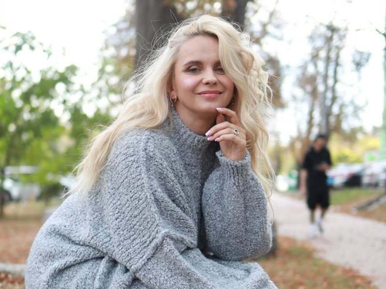 В 2024 году Ребрик в третий раз стала матерью