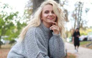 В 2024 году Ребрик в третий раз стала матерью