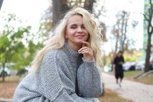 В 2024 году Ребрик в третий раз стала матерью