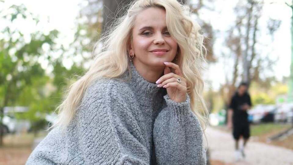 2024 року Ребрик утретє стала матір'ю