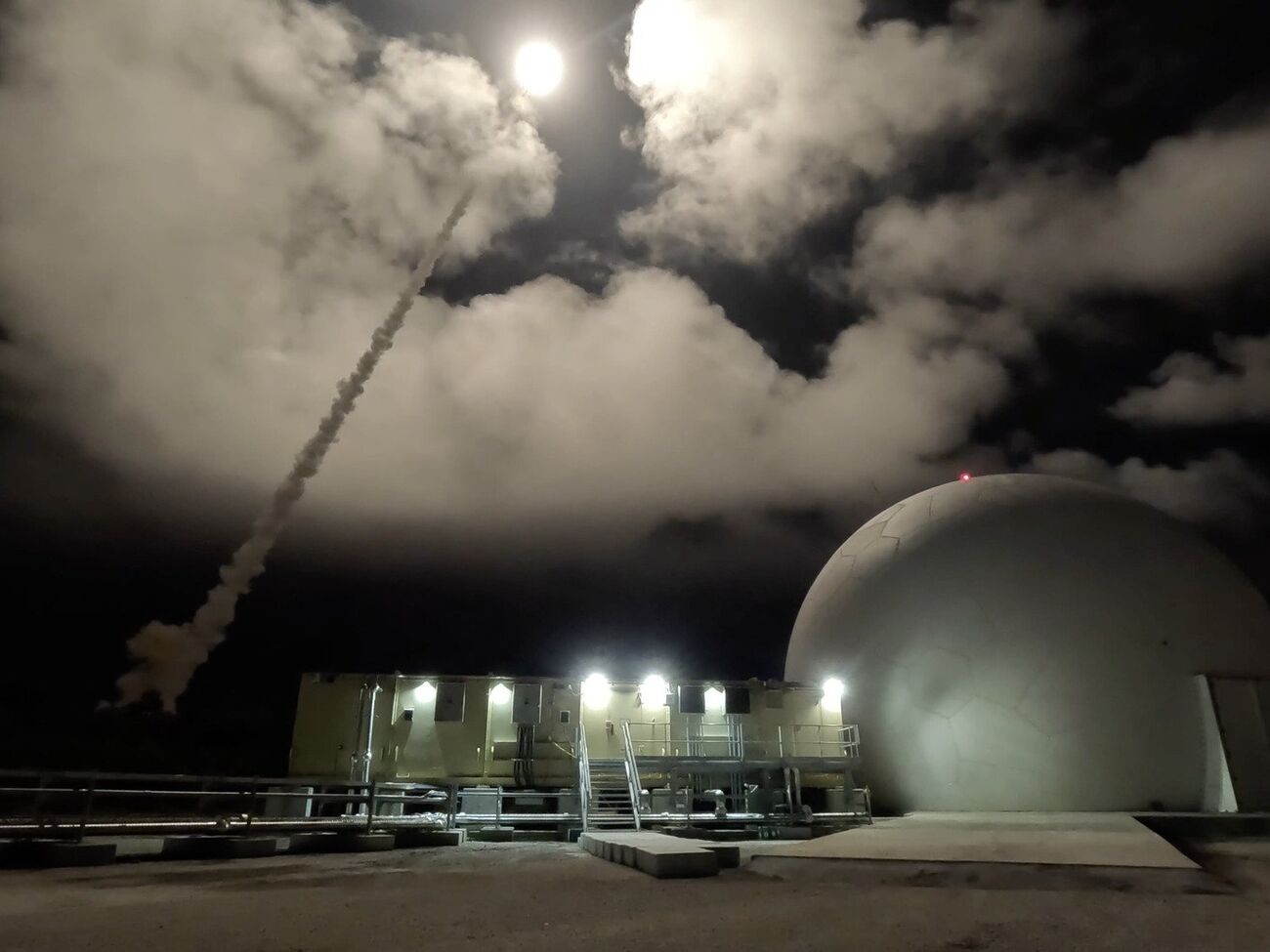 Цель перехватила ракета, изготовленная компанией RTX Corp (RTX.N)