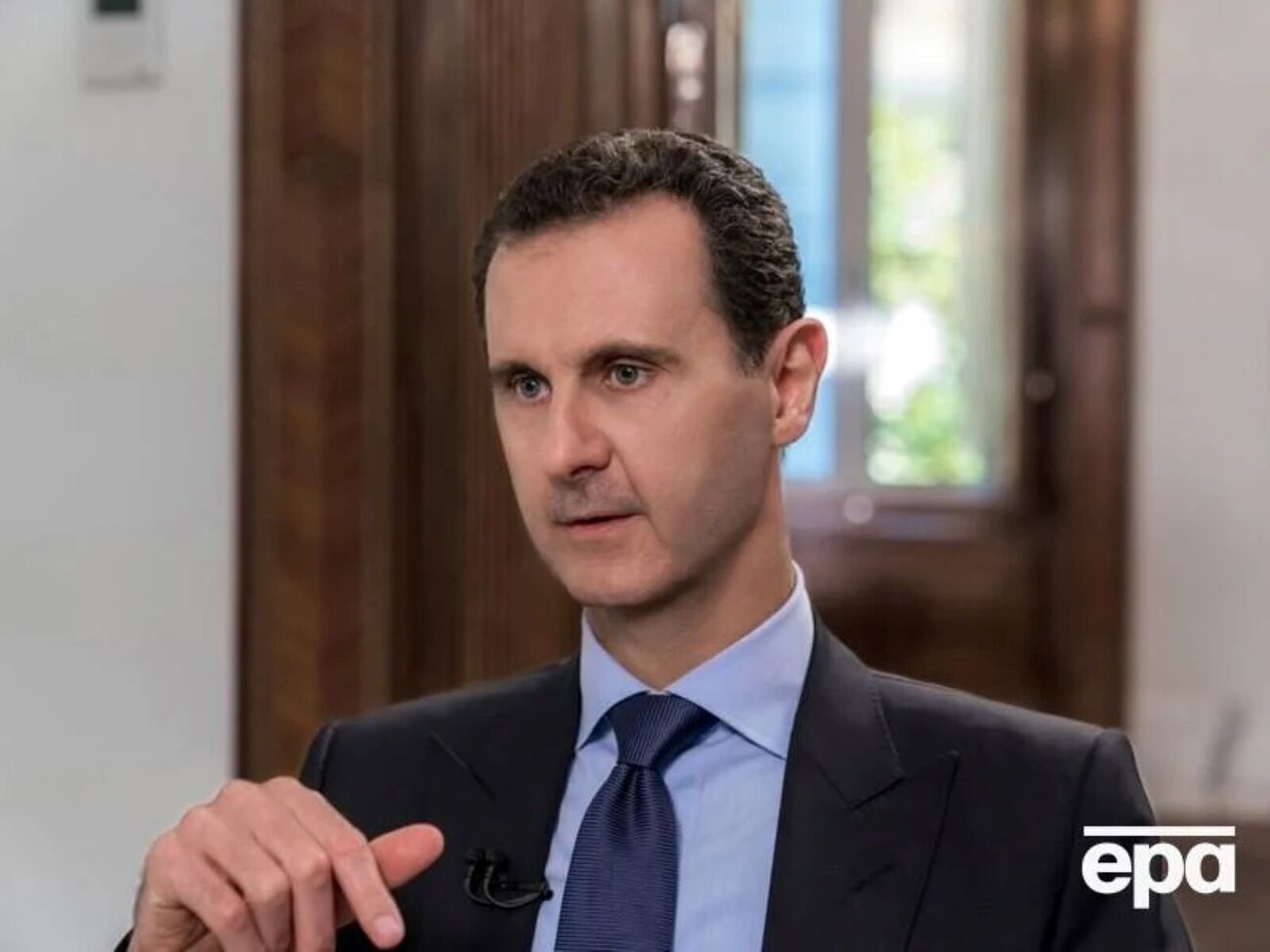 Сирійські повстанці спалили гробницю батька Асада