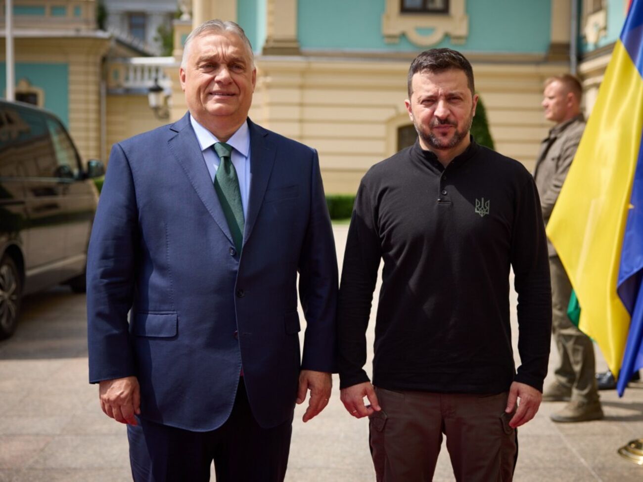 Улітку Орбан приїжджав до Києва