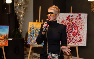 Третьяк: Я очень рада, что смогла организовать этот благотворительный вечер