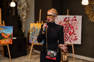 Третьяк: Я очень рада, что смогла организовать этот благотворительный вечер