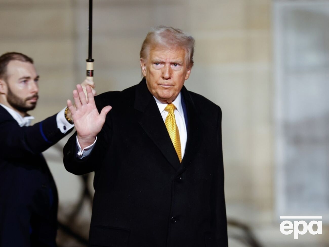 На днях в интервью NBC News Трамп говорил, что "старается" завершить войну в Украине