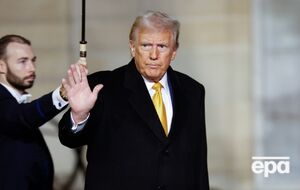 На днях в интервью NBC News Трамп говорил, что "старается" завершить войну в Украине