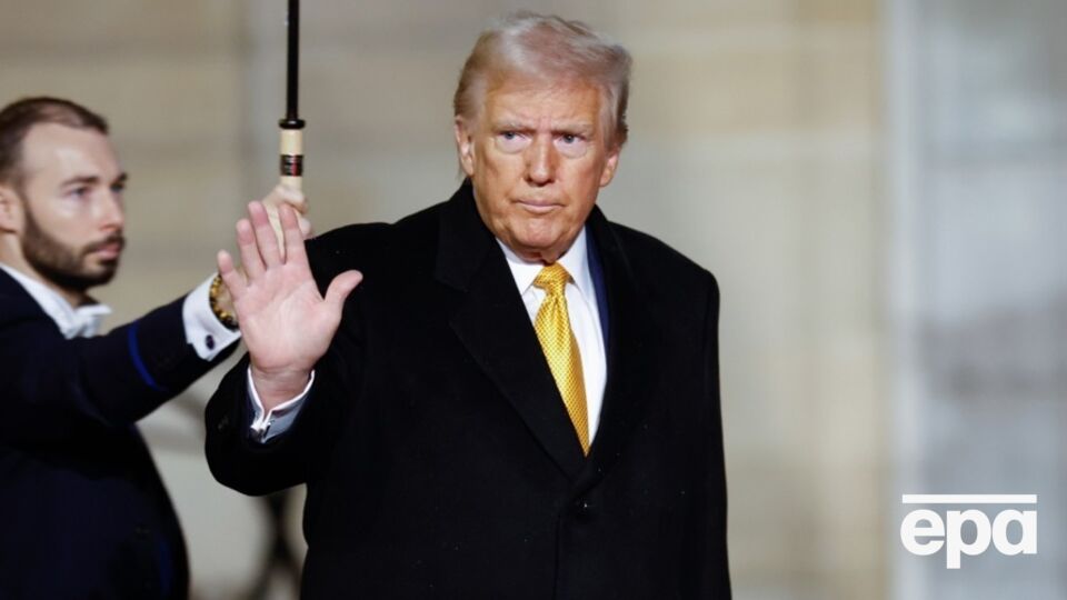 Днями в інтерв'ю NBC News Трамп говорив, що "намагається" завершити війну в Україні