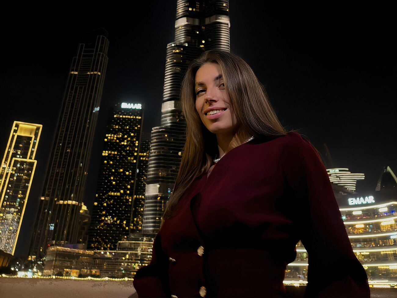 Бех-Романчук: Мой первый визит в Дубай