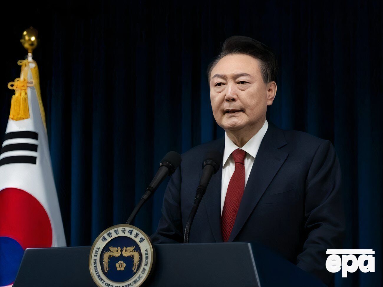 Юн Сок Ель заявил, что решение о введении военного положения было обоснованным и нужным