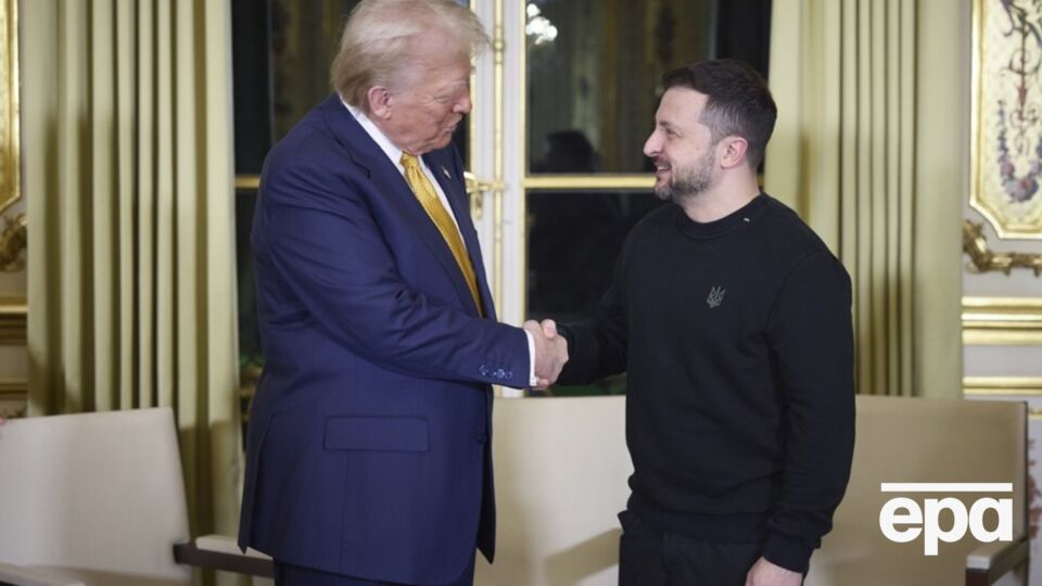 Зеленський розповів про очікування України від Трампа