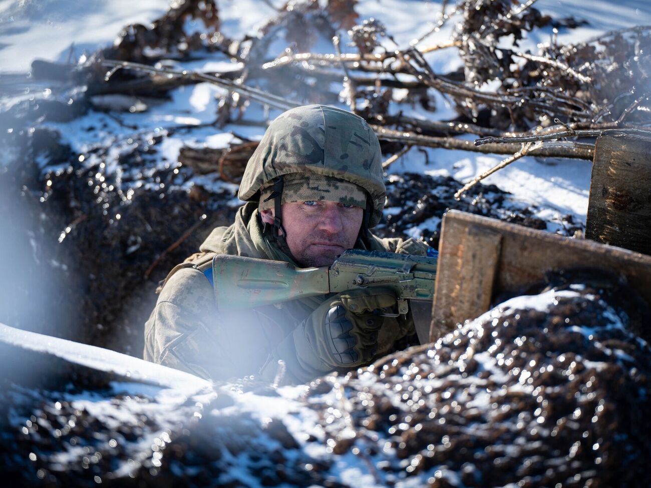 Найінтенсивніші бої тривають зараз у Донецькій області