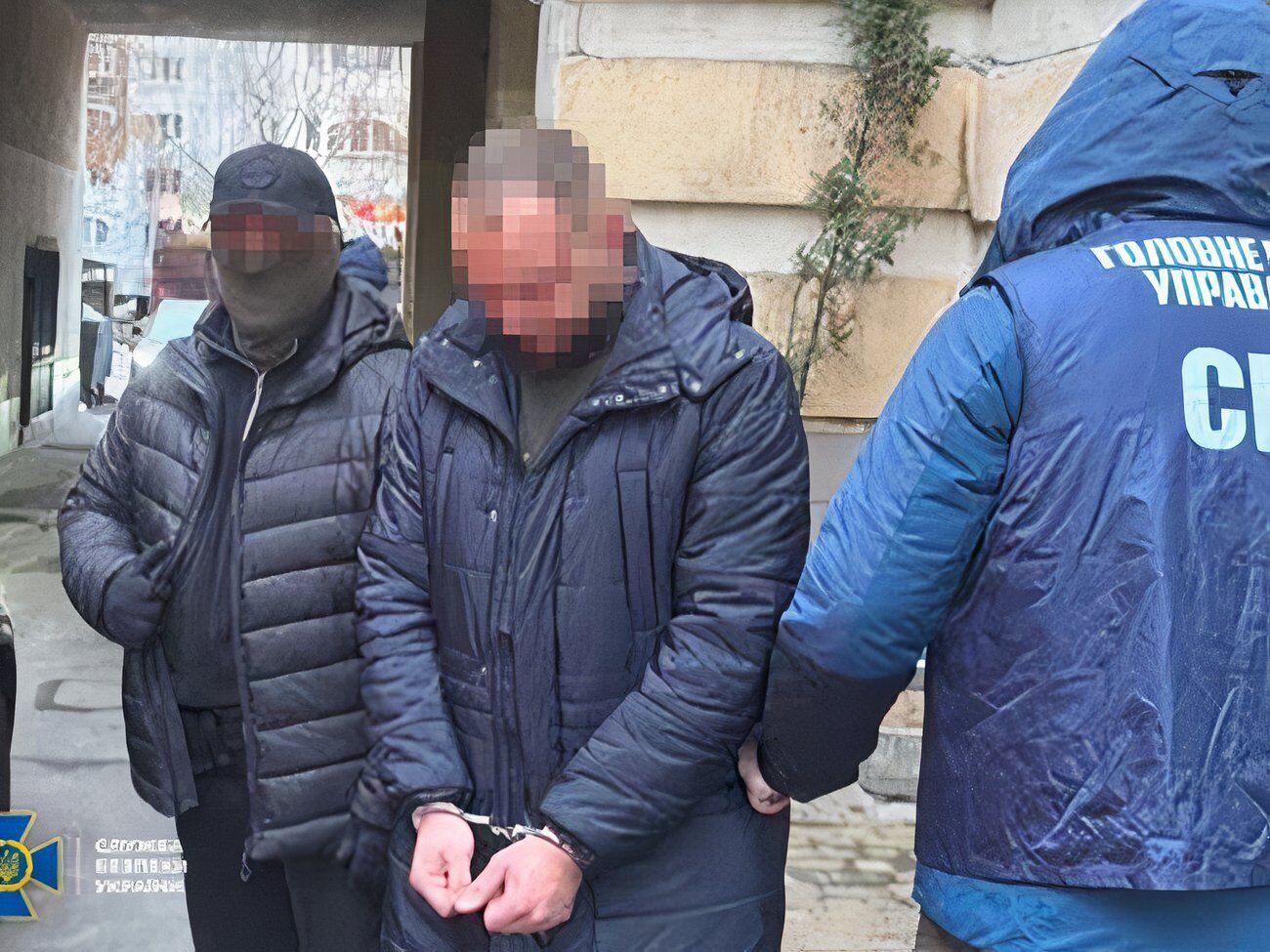 Задержанный координировал свою подрывную деятельность с представителями первой двадцатки прокремлевской политсилы