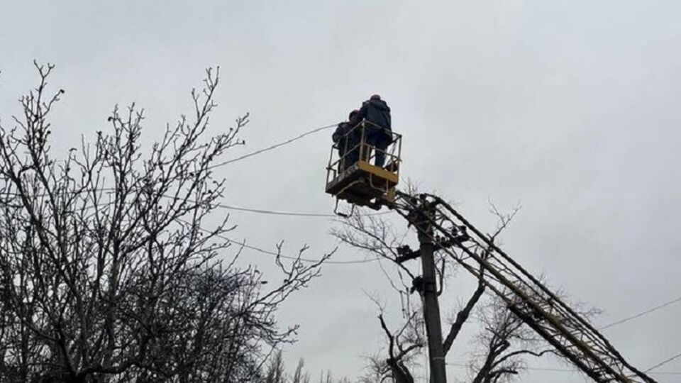 ДТЕК відновив енергопостачання в Одеській області