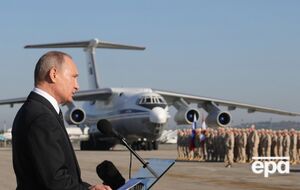 Россия получила военные базы в Сирии в аренду на 49 лет в 2017-м, через два года после того, как нелегитимный президент РФ Владимир Путин направил российские войска поддержать Асада в борьбе с оппозицией