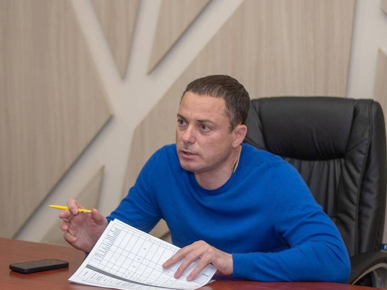 Андрій Білоусов: Розуміємо, що люди потребують як матеріальної, так і моральної підтримки