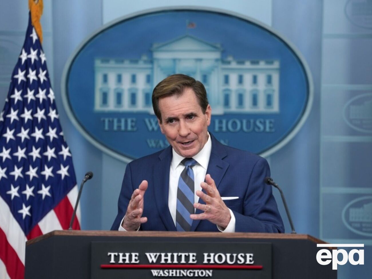 В этот раз Вашингтон передаст Киеву дополнительные средства ПВО, артиллерию, дроны и бронированные машины, уточнил Кирби