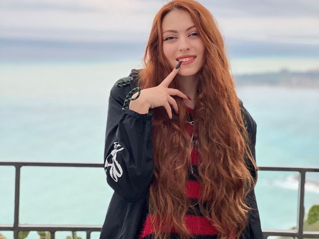 Мария Полякова младше бойфренда на четыре года