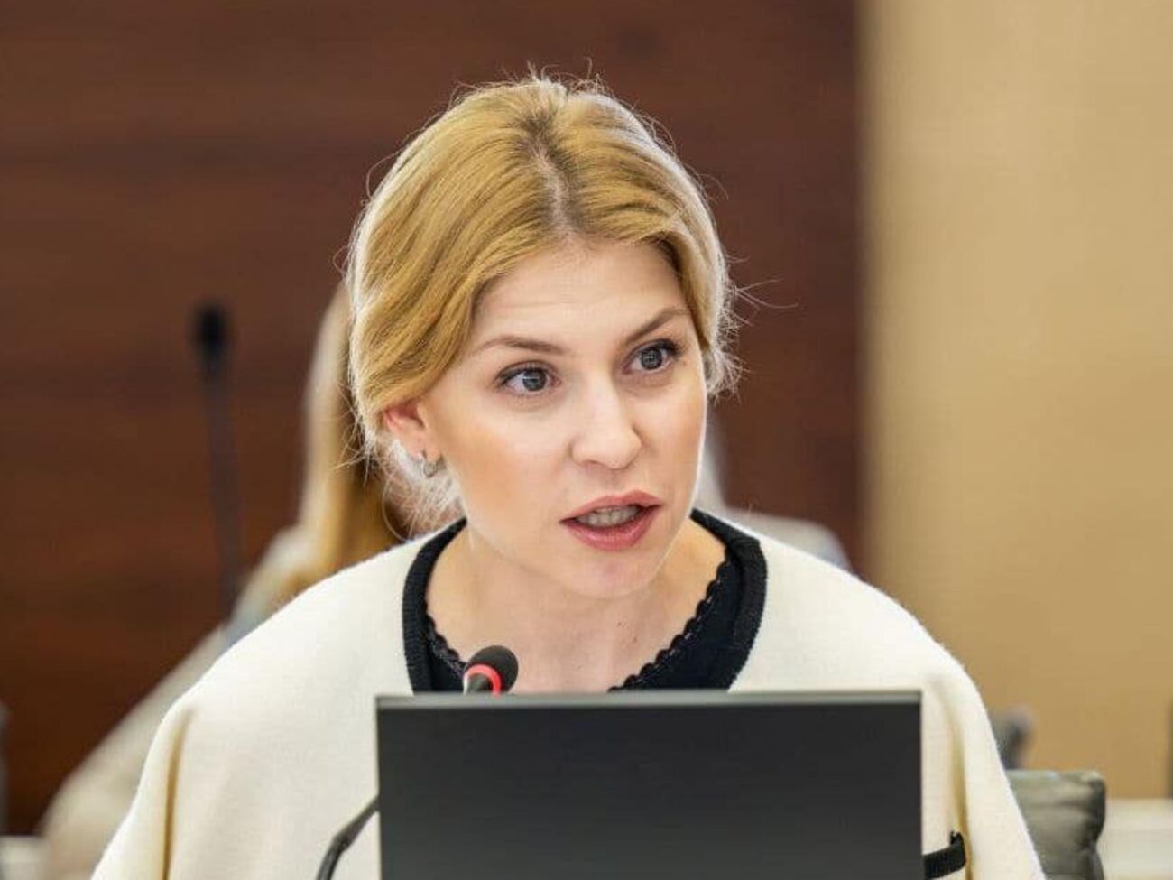 Стефанішина висловилася про іноземні війська в Україні