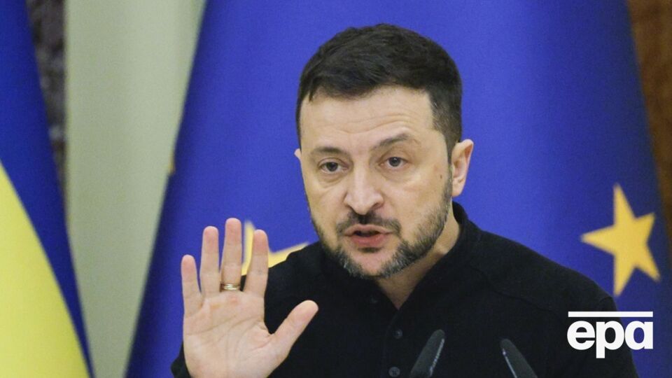Зеленський назвав кількість ракет, якими РФ атакувала Україну