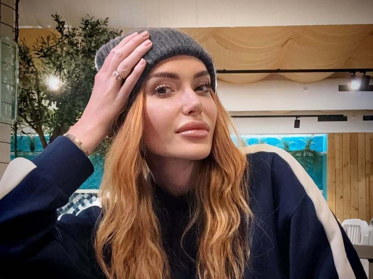 Каминская создала ролик для своего сына