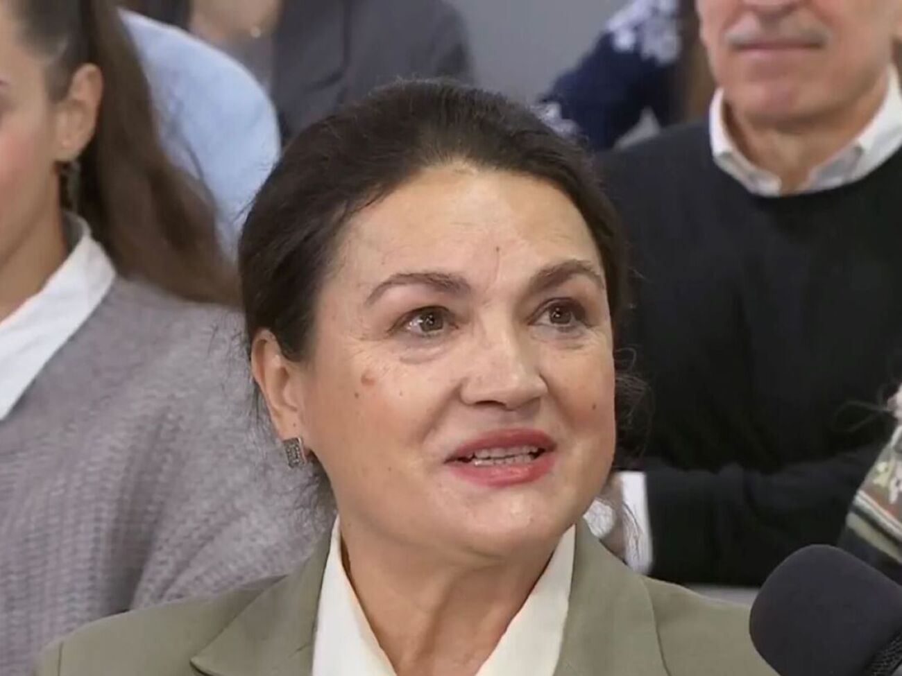 Сумская: Разочарований у меня точно никогда не было