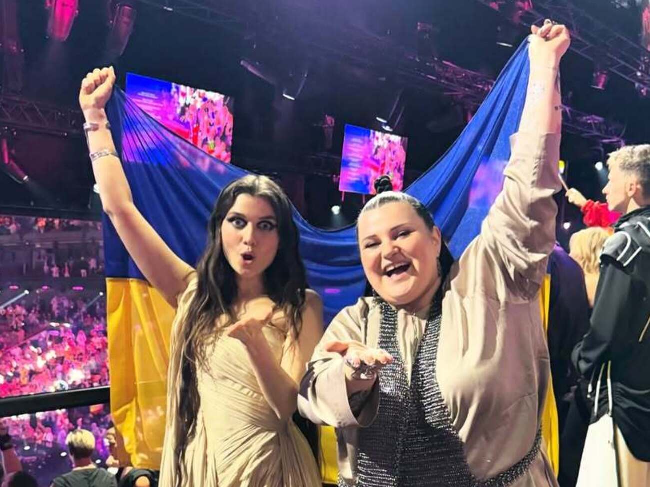 Jerry Heil и alyona alyona заняли третье место на "Евровидении 2024"