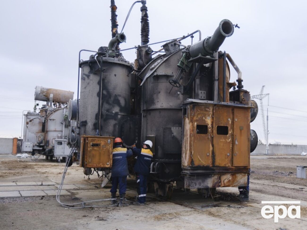 После предыдущих массированных атак масштабы аварийно-восстановительных работ очень значительные, отметили в компании