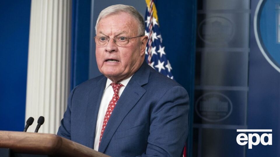 По словам Келлога, команда Трампа "просто выслушает людей", они не уполномочены вести переговоры