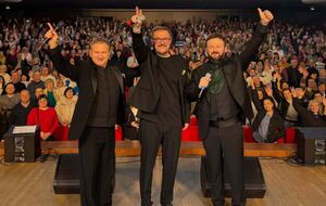 Пономарев, Хома и Горбунов выступают с благотворительными концертами в поддержку ВСУ