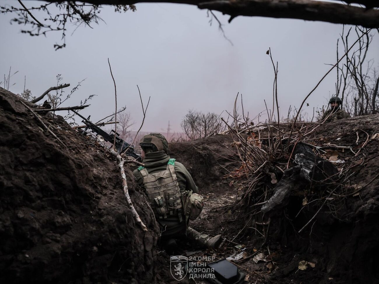 Сили оборони відійшли у частині Донецької області