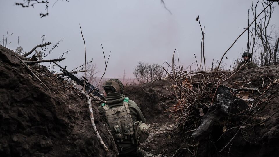 Сили оборони відійшли у частині Донецької області
