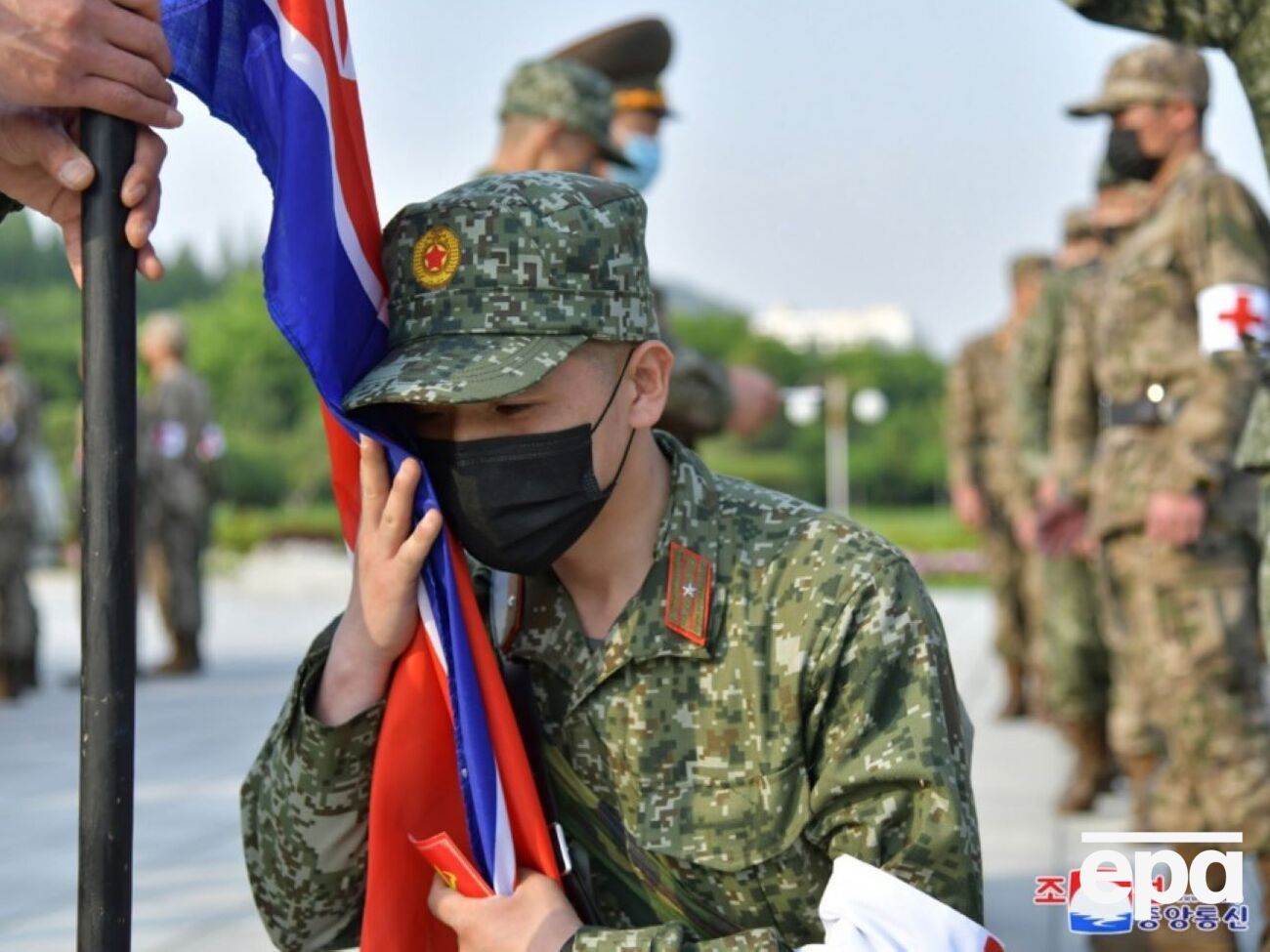 Подразделения северокорейской армии привели в готовность, отметили в ГУР МО