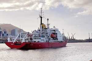 "Ноосфера" вышел из Кейптауна