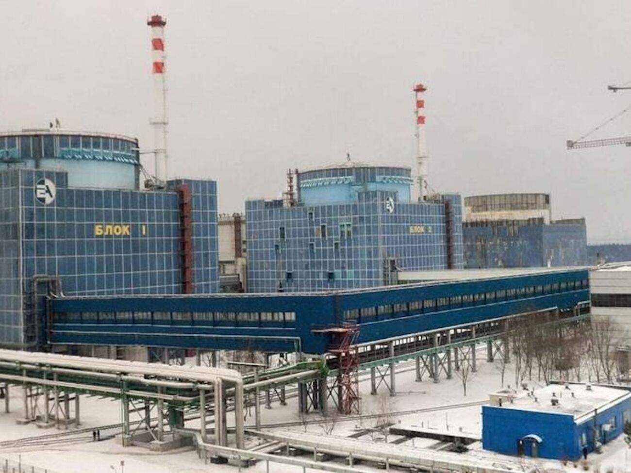 Хмельницкая АЭС расположена на территории Хмельницкой области в городе Нетишин