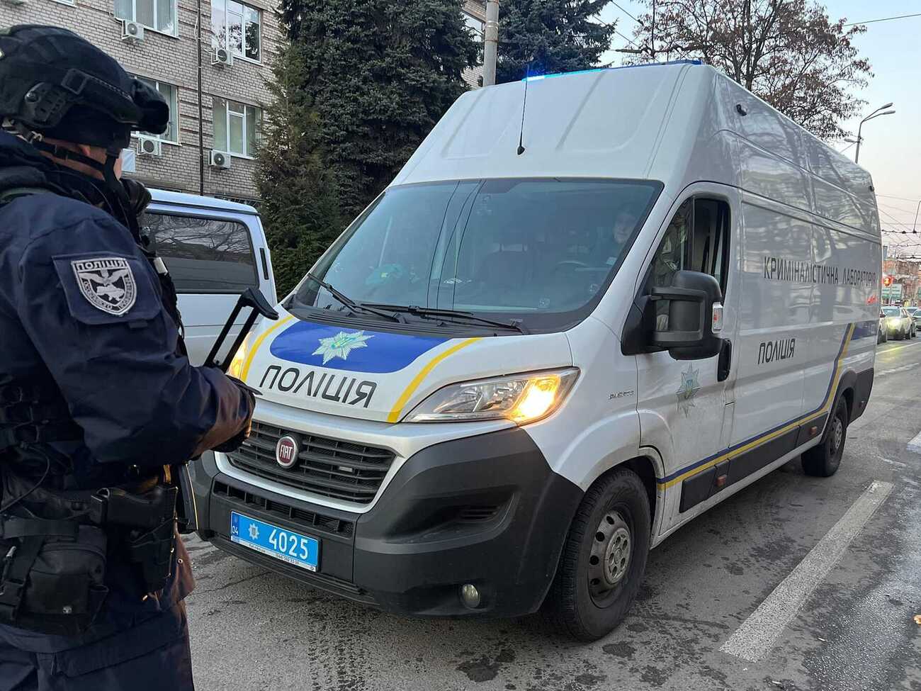 Обставини вибуху ще встановлюють, наголосили в поліції