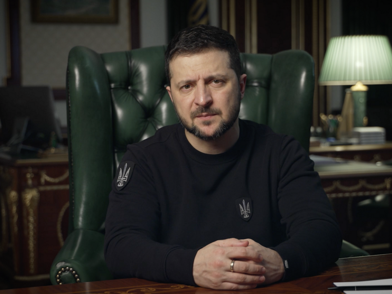 Зеленський: Війна в Сирії розпалена за участі Ірану й Росії