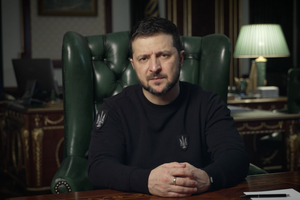 Зеленський: Війна в Сирії розпалена за участі Ірану й Росії
